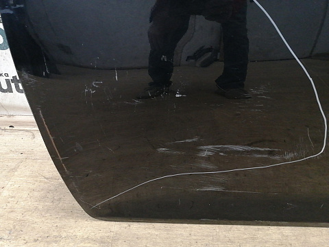 Фотография детали AA042125; Дверь передняя левая (67002-33200) для Toyota Camry/БУ; Оригинал; Р2, Удовлетворительное; . Фото номер 6