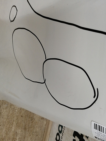 Фотография детали AA029264; Крыло переднее левое (53812-42350) для Toyota Rav4/БУ; Оригинал; Р3, Под восстановление; . Фото номер 6