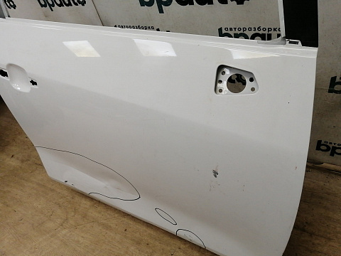 Фотография детали AA042383; Дверь передняя правая (95130671) для Opel Mokka (2012 - 2015)/БУ; Оригинал; Р2, Удовлетворительное; . Фото номер 12