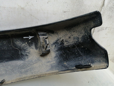 Фотография детали AA045570; Накладка переднего бампера правая, расширитель (52102-42060) для Toyota Rav4 30  V 2.4 (2006 - 2009)/БУ; Оригинал; Р2, Удовлетворительное; . Фото номер 6