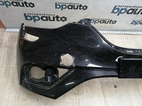 Фотография детали BA000118; Бампер передний; под паркт.; без омыват. (620221738R) для Renault Arkana (2019-2023)/БУ; Оригинал; Р1, Мелкий дефект; . Фото номер 3