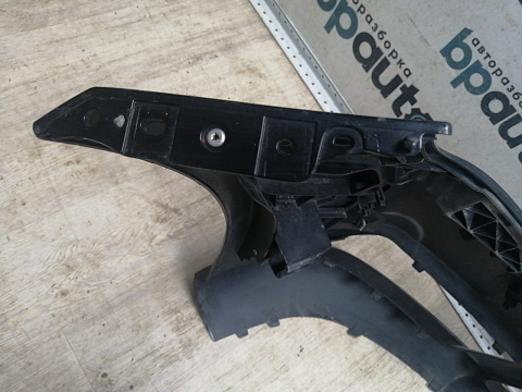 Фотография детали AA045459; Бампер передний AMG; под паркт.; под омыват. (A2128853525) для Mercedes-Benz E-klasse W212 S212/БУ; Оригинал; Р1, Мелкий дефект; . Фото номер 17