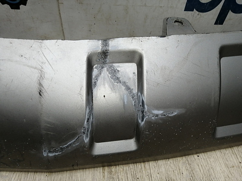 Фотография детали AA045108; Юбка заднего бампера (96660240) для Opel Antara рест. (2012 - 2015)/БУ; Оригинал; Р2, Удовлетворительное; . Фото номер 5