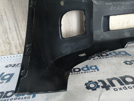 AA046530; Бампер передний; под паркт.; под омыват. (52119-60J00) для Toyota Land Cruiser 200 рест. (2012 — 2015)/БУ; Оригинал; Р1, Мелкий дефект; 