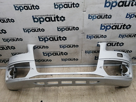 BA000254; Бампер передний, S-line; без паркт.; под омыват. (8R0 807 437 AC) для Audi Q5 I рест. (2012-2017)/БУ; Оригинал; Р1, Мелкий дефект; 