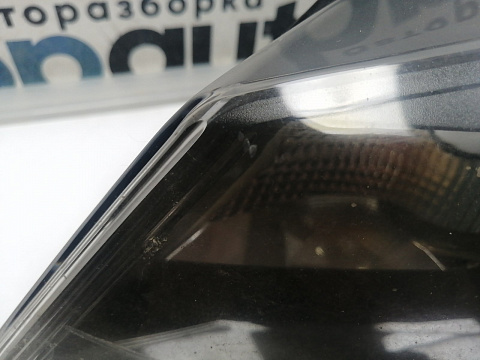 Фотография детали AA046034; Фара галоген левая (6RU941015) для Volkswagen Polo V Sedan (2010-2014)/БУ; Оригинал; Р1, Мелкий дефект; . Фото номер 6