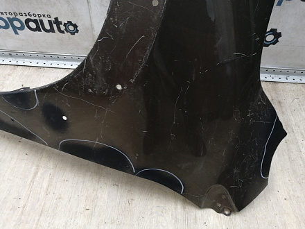 BA000301; Крыло переднее левое (53812-42280) для Toyota Rav4 30 рест. V 2.4 (2009 - 2012)/БУ; Оригинал; Р2, Удовлетворительное; 