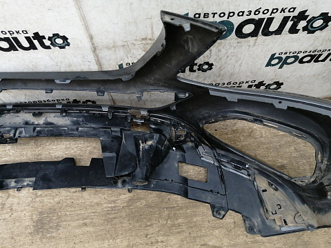 Фотография детали AA028714; Бампер передний; под паркт.; без омыват. (A1668859125) для Mercedes-Benz GLE-klasse I (W166) (2015-2018)/БУ; Оригинал; Р1, Мелкий дефект; . Фото номер 10