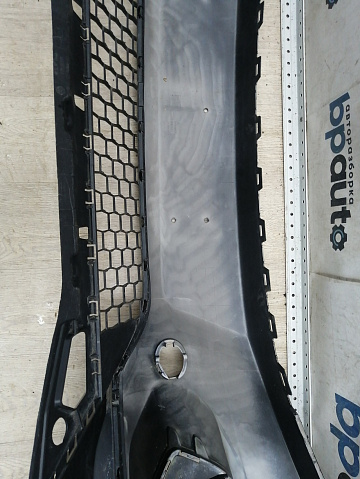 Фотография детали AA045927; Бампер передний, Track-Field; под паркт.; под омыват. (5N0807221T) для Volkswagen Tiguan I рест. (2011- 2016)/БУ; Оригинал; Р1, Мелкий дефект; . Фото номер 19