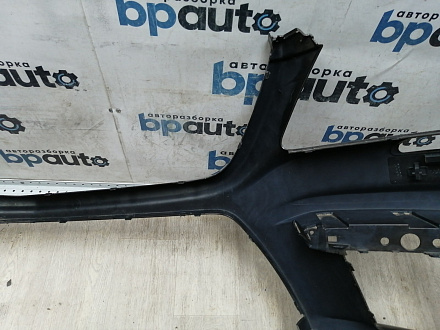 AA045762; Бампер передний, AMG; под паркт.; под омыват. (A1668856425) для Mercedes-Benz GL-klasse II (X166) (2012-2016)/БУ; Оригинал; Р1, Мелкий дефект; 