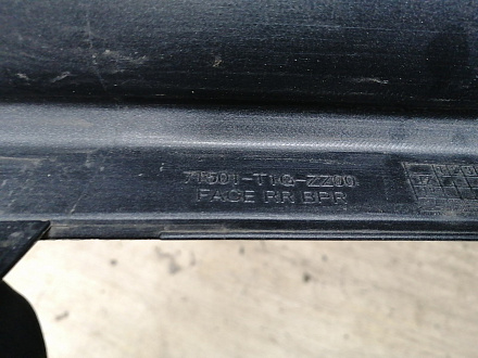 AA024467; Бампер задний; под паркт. (71501-T1G-ZZ00) для Honda CR-V IV (2012-2015)/БУ; Оригинал; Р1, Мелкий дефект; 