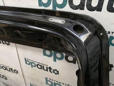 AA038035; Крышка багажника (8U0827025B) для Audi Q3/БУ; Оригинал; Р1, Мелкий дефект; 