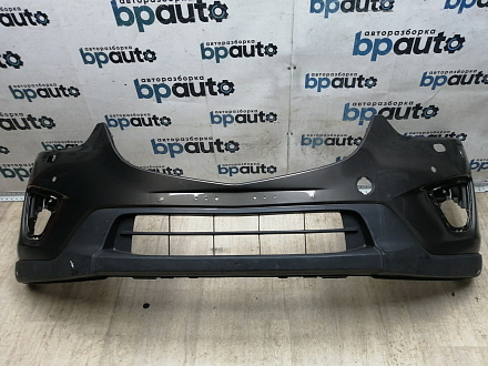 AA045830; Бампер передний; под паркт.; под омыват. (KD45-50031) для Mazda CX-5/БУ; Оригинал; Р2, Удовлетворительное; 