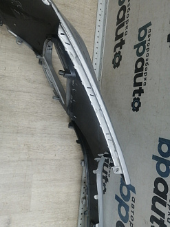 AA045999; Бампер передний; без паркт.; без омыват. (602002491AA) для Chery Tiggo/БУ; Оригинал; Р2, Удовлетворительное; 