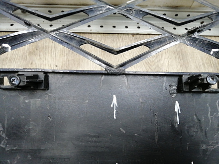 AA045333; Бампер передний; без паркт.; без омыват. (602002457АА) для EXEED LX I рест. 2 (2023-н.в.)/БУ; Оригинал; Р1, Мелкий дефект; 