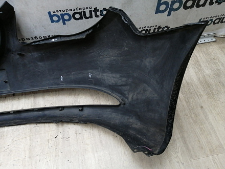 AA044988; Бампер передний; без паркт.; без омыват. (86511-2H000) для Hyundai Elantra IV (HD) (2006-2011)/БУ; Оригинал; Р1, Мелкий дефект; 