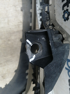 AA045458; Бампер передний, Coupe, AMG; под паркт.; под омыват. (A2078852725) для Mercedes-Benz E-klasse IV Coupe (C207) (2009-2013)/БУ; Оригинал; Р1, Мелкий дефект; 