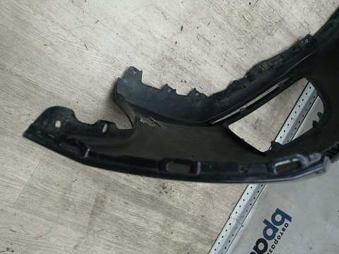 Фотография детали AA044508; Бампер передний; без паркт.; под омыват. (GDK4-50031) для Mazda 6 GH/БУ; Оригинал; Р2, Удовлетворительное; . Фото номер 13