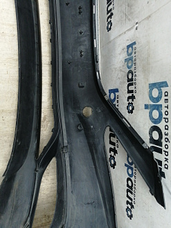 BA000152; Бампер передний; без паркт.; без омыват. (86511-3S500) для Hyundai Sonata VI (YF) (2010-2014)/БУ; Оригинал; Р2, Удовлетворительное; 