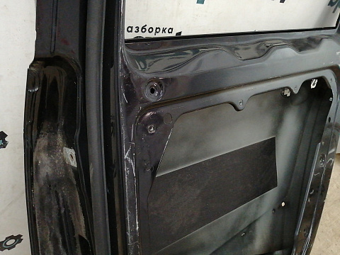 Фотография детали AA038321; Дверь задняя правая (3C9833056D) для Volkswagen Passat B6 Wagon (2005-2010)/БУ; Оригинал; Р3, Под восстановление; . Фото номер 12