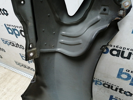 AA045198; Крыло переднее левое, без указателя поворота (EG2152210F) для Mazda CX-7/БУ; Оригинал; Р1, Мелкий дефект; 