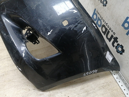 AA046067; Бампер передний; под паркт.; под омыват. (52119-53400) для Lexus IS II рест. (2008 - 2010)/БУ; Оригинал; Р2, Удовлетворительное; 
