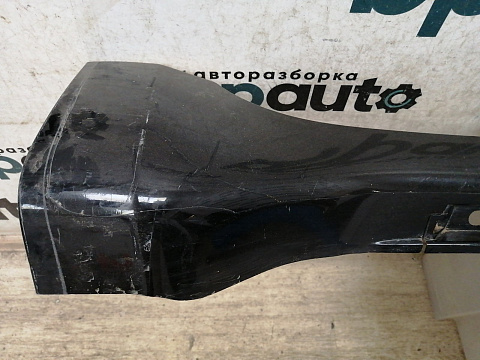 Фотография детали AA031776; Накладка порога левая (75806-60050) для Toyota Land Cruiser Prado/БУ; Оригинал; Р2, Удовлетворительное; . Фото номер 11