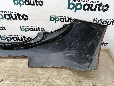 Фотография детали AA024024; Бампер задний (850220010R) для Renault Megane III 3D (2009-2012)/БУ; Оригинал; Р1, Мелкий дефект; . Фото номер 10