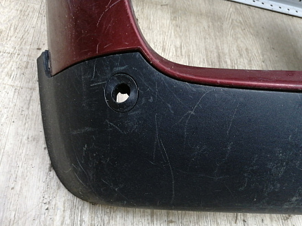 AA044385; Бампер передний; под паркт.; без омыват. (51117176266) для BMW Х6 I (E71) (2007-2012)/БУ; Оригинал; Р1, Мелкий дефект; 