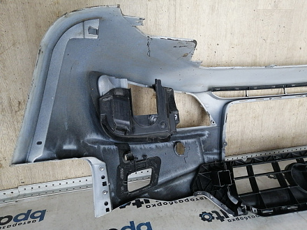 AA045619; Бампер передний; под паркт.; под омыват. (8T0 807 437 AD) для Audi A5/БУ; Оригинал; Р1, Мелкий дефект; 