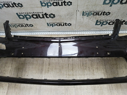 BA000087; Бампер передний AMG; под паркт.; под омыват. (A2128853525) для Mercedes-Benz E-klasse W212 S212/БУ; Оригинал; Р2, Удовлетворительное; 