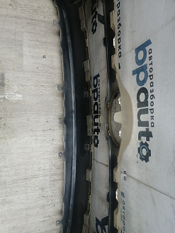 AA045780; Бампер передний; без паркт.; под омыват. (52119-42730) для Toyota Rav4 30 рест. V 2.4 (2009 - 2010)/БУ; Оригинал; Р1, Мелкий дефект; 