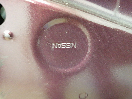 AA043466; Дверь передняя левая (H010A-1AAAA) для Nissan Murano Z51/БУ; Оригинал; Р2, Удовлетворительное; 