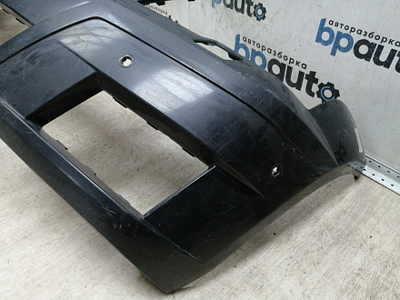 AA045429; Бампер передний; под паркт.; под омыват. (A2048851425) для Mercedes-Benz GLK-klasse I (X204) (2008-2012)/БУ; Оригинал; Р1, Мелкий дефект; 