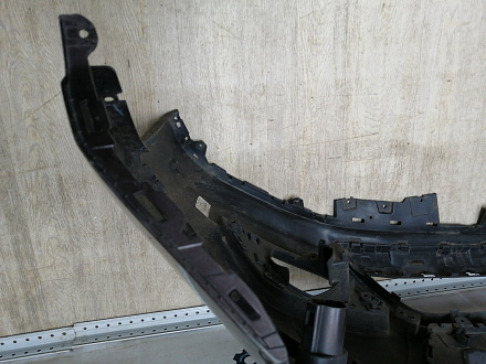 AA045352; Бампер передний; под паркт.; под омыват. (95122388) для Opel Mokka (2012 - 2015)/БУ; Оригинал; Р1, Мелкий дефект; 