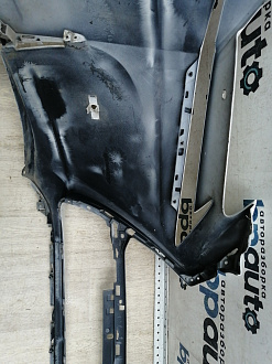 AA045898; Бампер передний; под паркт.; под омыват. (52119-78010) для Lexus NX (2014-2017)/БУ; Оригинал; Р1, Мелкий дефект; 