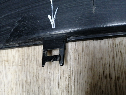 AA045591; Бампер передний; без паркт.; под омыват. (8K0 807 437 AC) для Audi A4 B8/БУ; Оригинал; Р2, Удовлетворительное; 