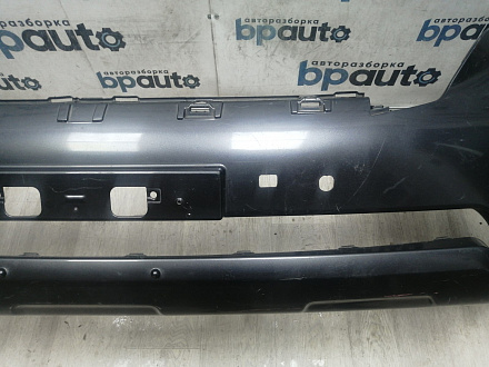 AA045965; Бампер передний; под паркт.; под омыват. (52119-60G50) для Toyota Land Cruiser Prado 150 рест. (2013 — 2017)/БУ; Оригинал; Р1, Мелкий дефект; 