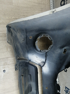 AA045985; Бампер передний; под паркт.; под омыват. (52119-60G50) для Toyota Land Cruiser Prado 150 рест. (2013 — 2017)/БУ; Оригинал; Р2, Удовлетворительное; 