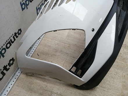 AA045872; Бампер передний; под паркт.; без омыват. (602002155AA) для Omoda C5 (2022- н.в.)/БУ; Оригинал; Р1, Мелкий дефект; 