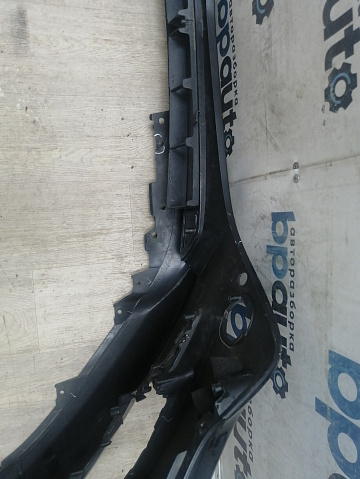 Фотография детали AA045776; Бампер передний; под паркт.; под омыват. (B63B-50031) для Mazda 3 BM/БУ; Оригинал; Р1, Мелкий дефект; . Фото номер 9