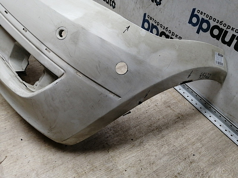 Фотография детали AA045422; Бампер передний; под паркт.; без омыват. (A1698857925) для Mercedes-Benz A-klasse II рест. (W169) (2008-2012)/БУ; Оригинал; Р1, Мелкий дефект; . Фото номер 2