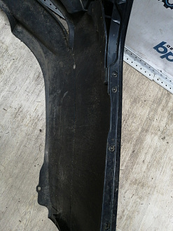 AA044549; Бампер задний; под паркт. (51127033707) для BMW 5 серия V Sedan (Е60) (2002-2007)/БУ; Оригинал; Р1, Мелкий дефект; 
