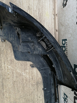 AA032193; Бампер передний; под паркт.; под омыват. (8K0 807 437 AC) для Audi A4 B8/БУ; Оригинал; Р1, Мелкий дефект; 