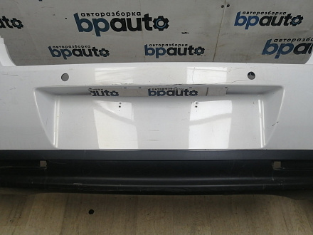 AA045942; Бампер задний; под паркт. (GS1M-50221) для Mazda 6 GH/БУ; Оригинал; Р1, Мелкий дефект; 