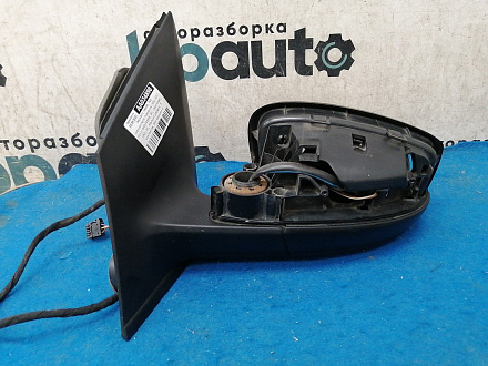 AA034898; Зеркало левое, без повторителя поворота (6RU 857 501) для Volkswagen Polo/БУ; Оригинал; Р1, Мелкий дефект; 