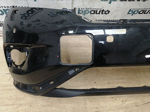 Фотография детали AA041676; Бампер передний; под паркт.; под омыват. (62022-5BF0H) для Nissan Murano III (Z52) (2014-2022)/БУ; Оригинал; Р1, Мелкий дефект; . Фото номер 5