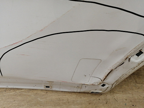 Фотография детали AA043060; Дверь задняя левая (77003-C5000) для Kia Sorento/БУ; Оригинал; Р3, Под восстановление; . Фото номер 8