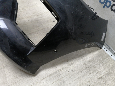 AA046104; Бампер передний, AMG; под паркт.; под омыват. (A1668803140) для Mercedes-Benz M-klasse III (W166) (2011-2015)/БУ; Оригинал; Р1, Мелкий дефект; 