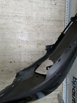 BA000259; Бампер передний; без паркт.; под омыват. (52119-0R280) для Toyota Rav4 50 (2019 -2025)/БУ; Оригинал; Р1, Мелкий дефект; 